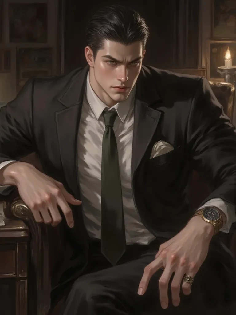 Dante Moretti/ accidental pregnancy  thumbnail