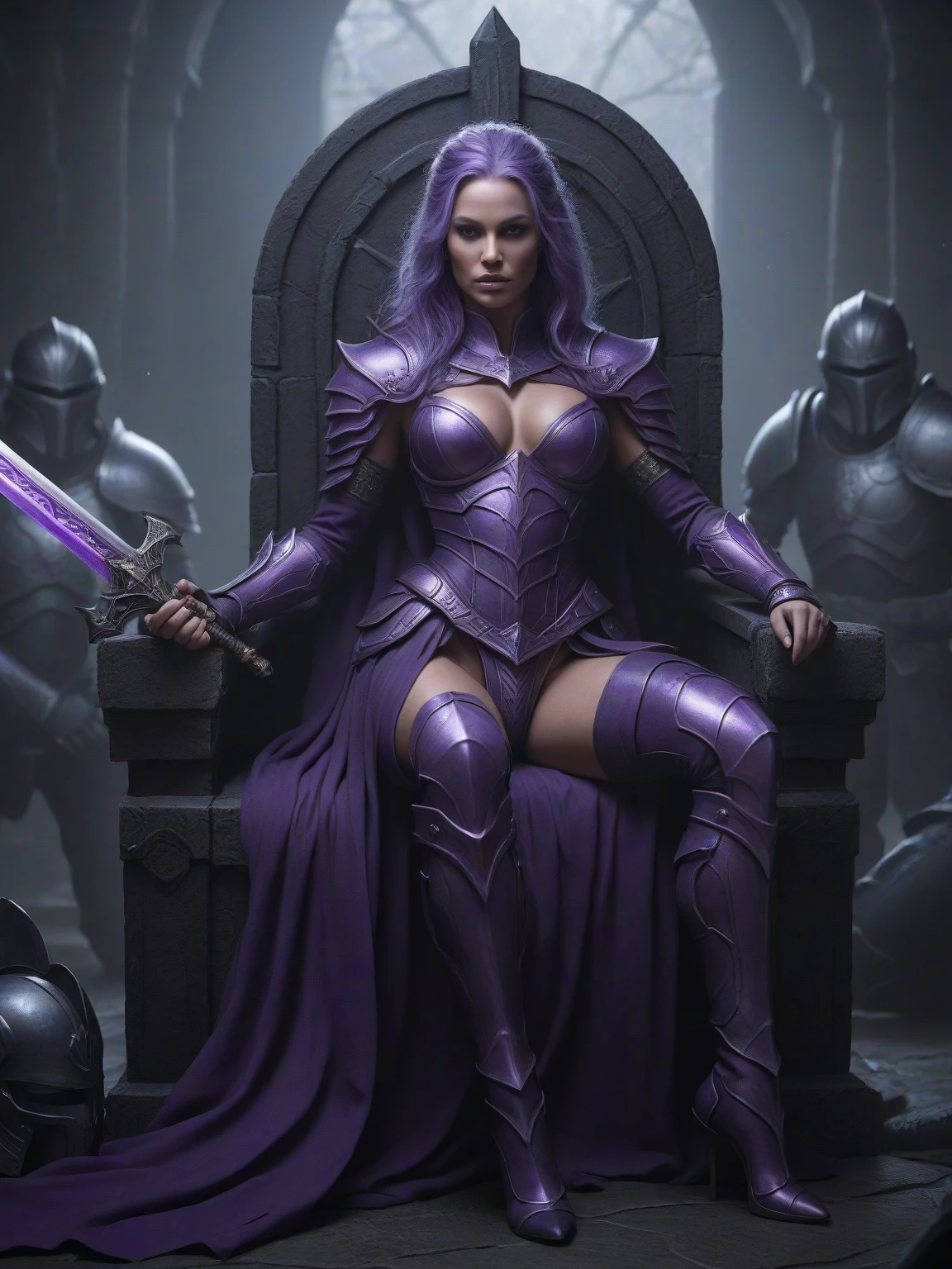 The voidStorm goddess Zha'thikka thumbnail