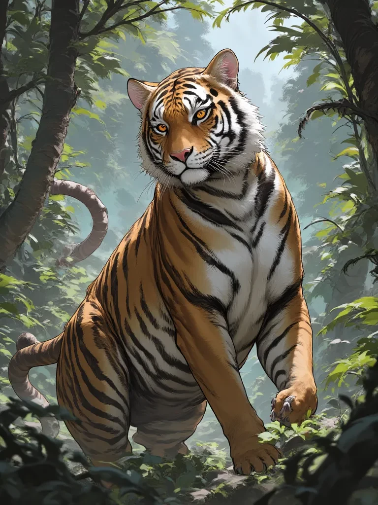 Tiger/ Hunter  thumbnail