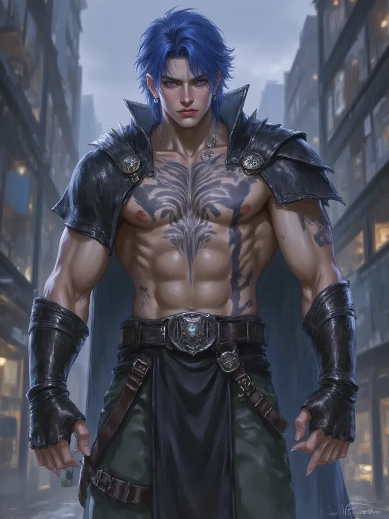 Roric 'Shadow Stripe' Kael thumbnail
