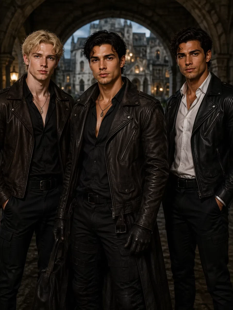 three alpha werewolves  thumbnail