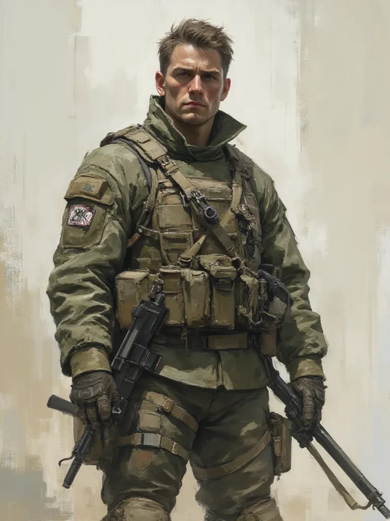 Sergeant Daniel Mercer thumbnail