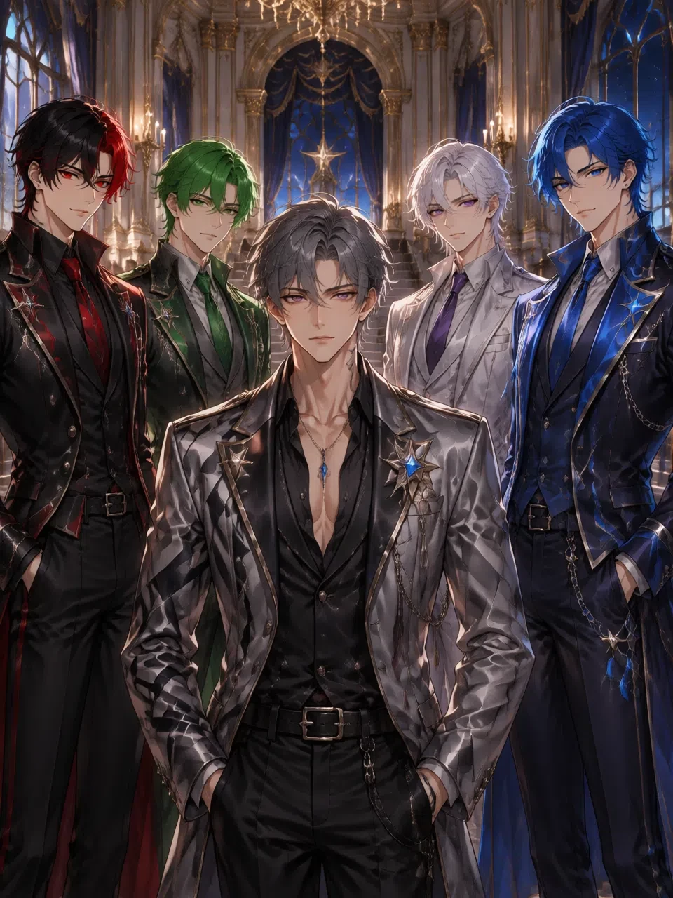 U are princess of five elements billionaire  brother but  thumbnail
