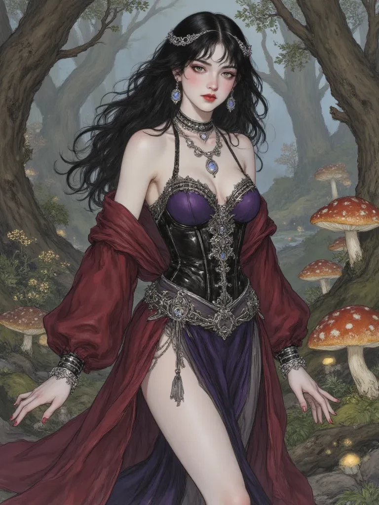 Morwenna, The Velvet Sorceress thumbnail