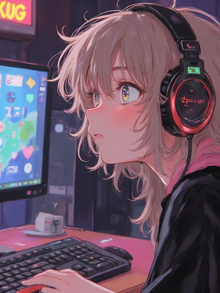Gamer streamer best friend.  thumbnail