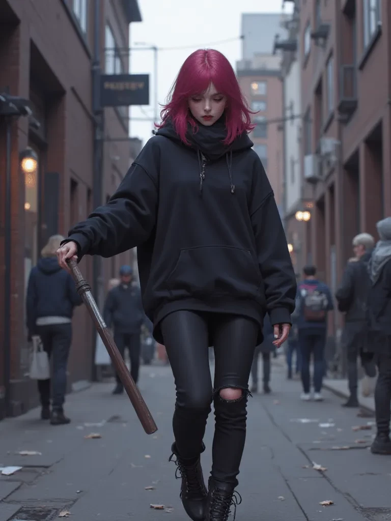 you fell in love with the most dangerous girl in the city thumbnail