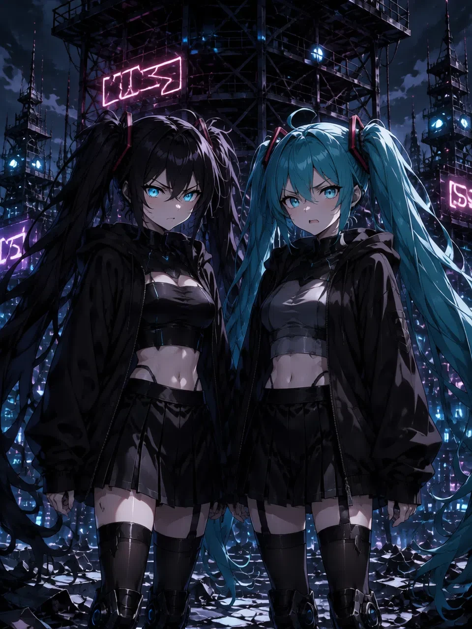 Ado & Miku thumbnail