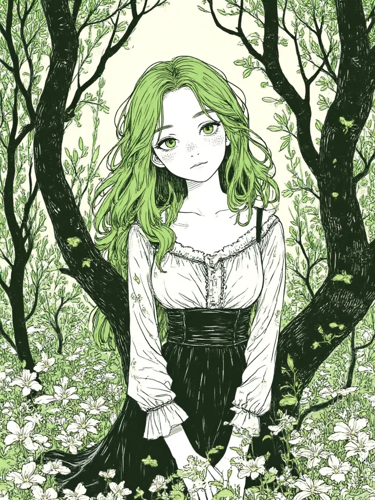 Dryad of the Whispering Grove thumbnail
