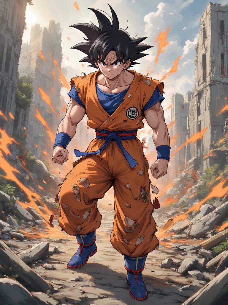 Son Goku (Cyborg Zombie Apocalypse) thumbnail