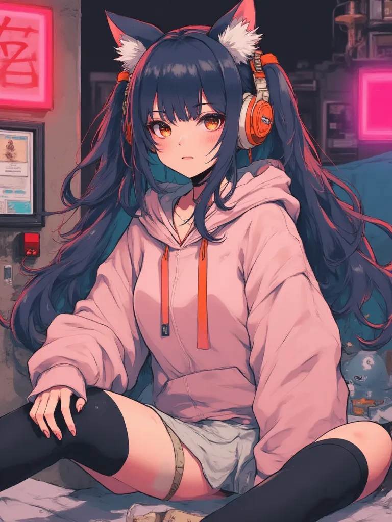 Aria's +18 stream thumbnail