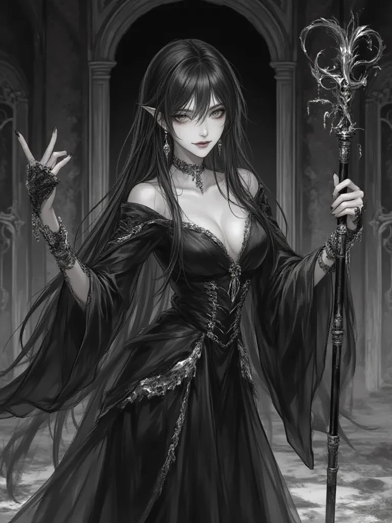 Morwenna, The Veil Weaver thumbnail