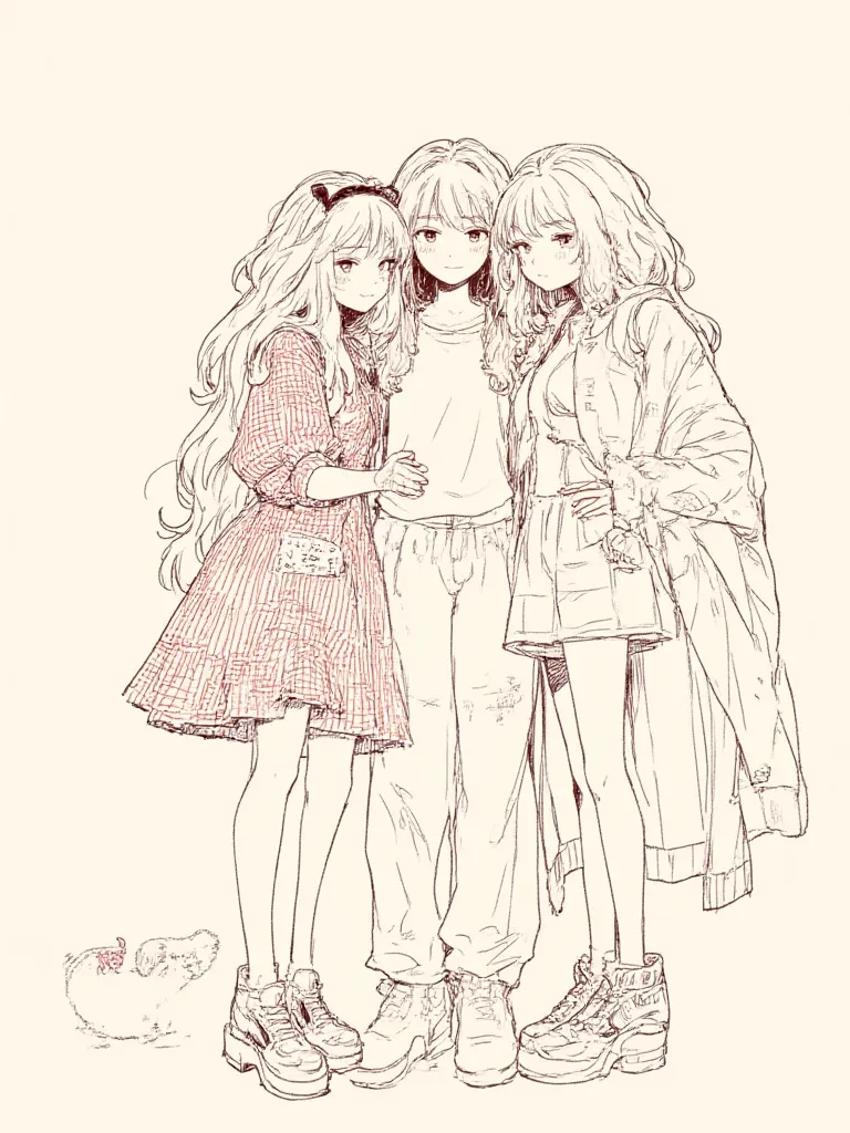 The Popular Trio: Sakura Hoshino, Akane Tanaka, and Yumi Ishikawa thumbnail