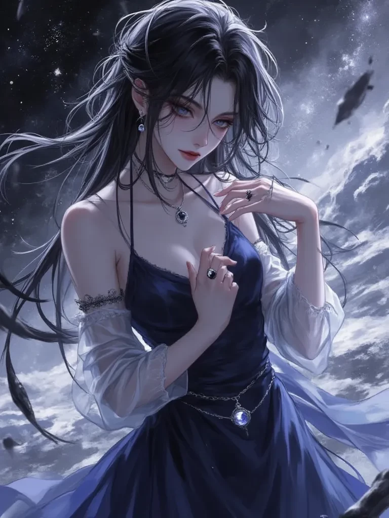 Elara, the Starlight Sorceress thumbnail
