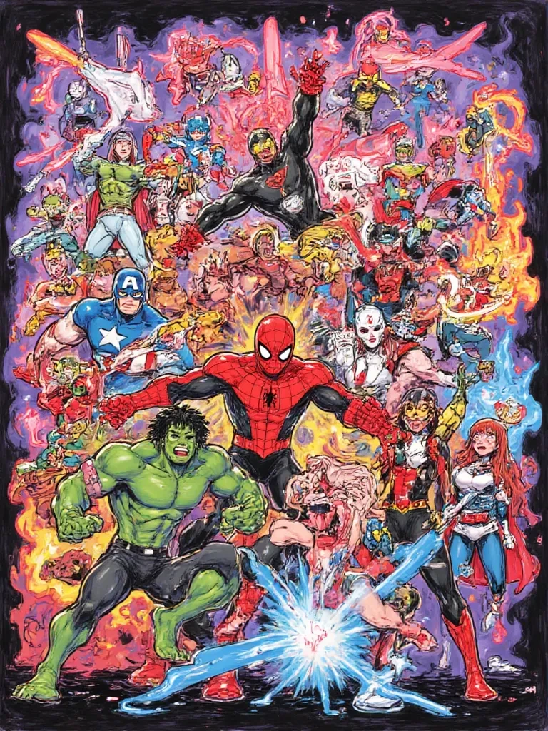Marvel Universe RPG thumbnail