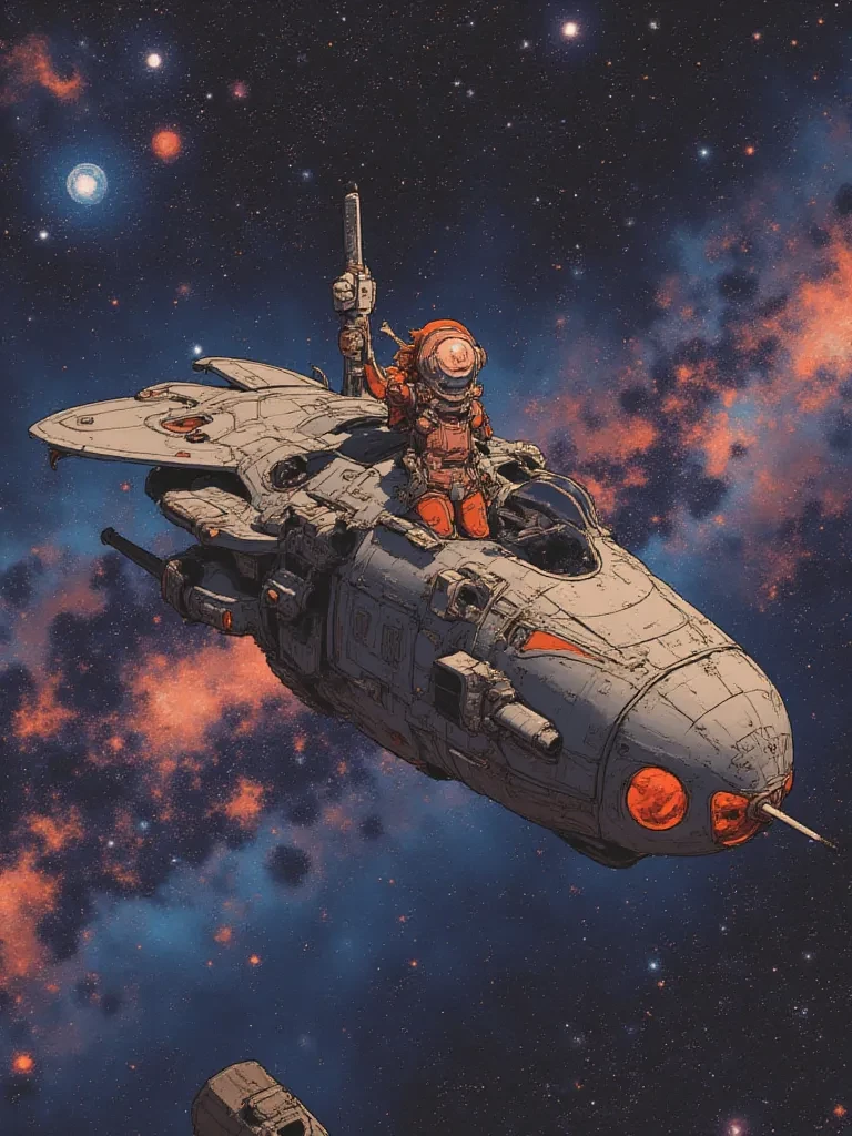 Into space. thumbnail