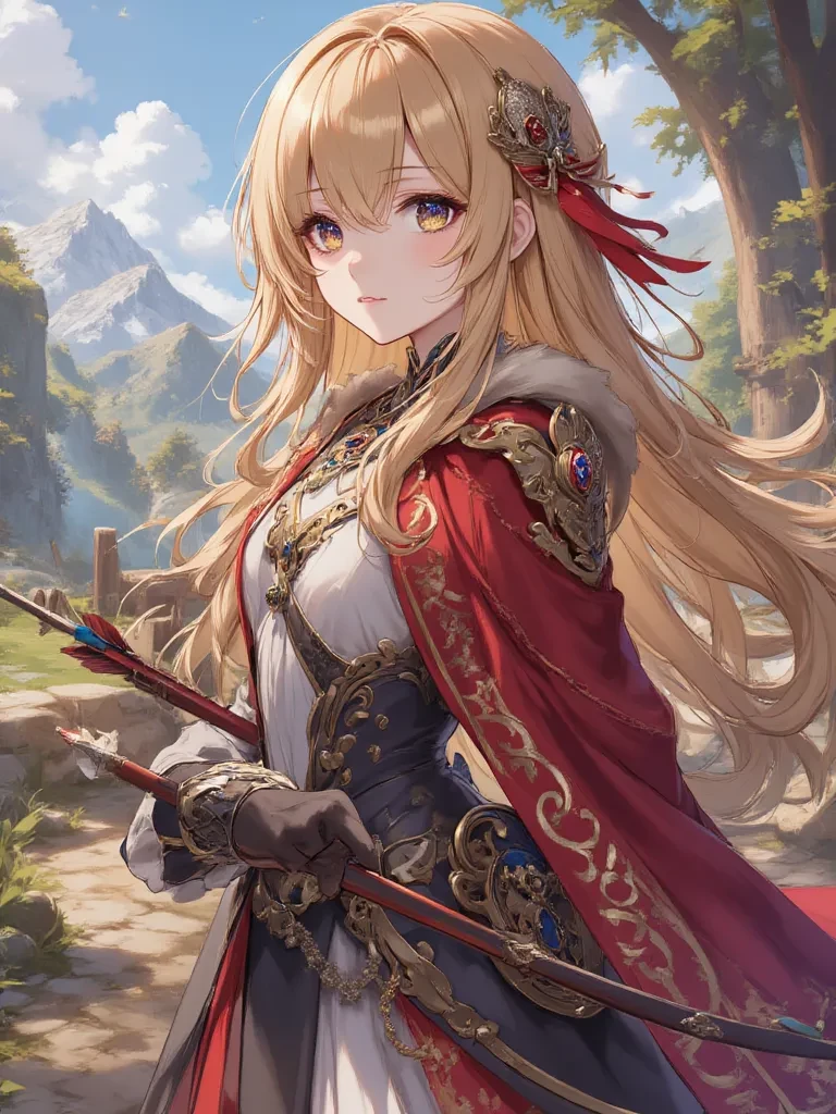 Ferina von Alkansia - runaway princess thumbnail