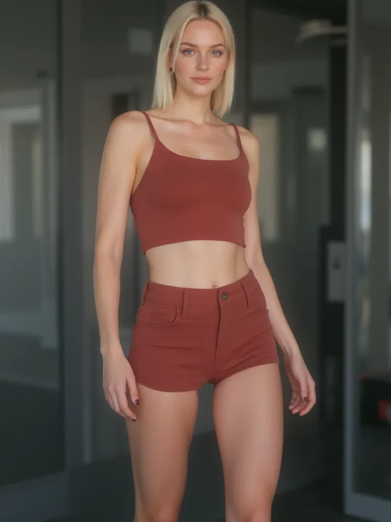 Tina * We are in the gym, me and her on two treadmills next to her  thumbnail
