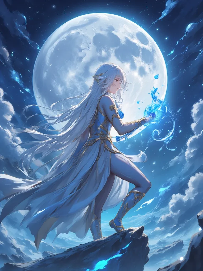 The daughter of the moon thumbnail