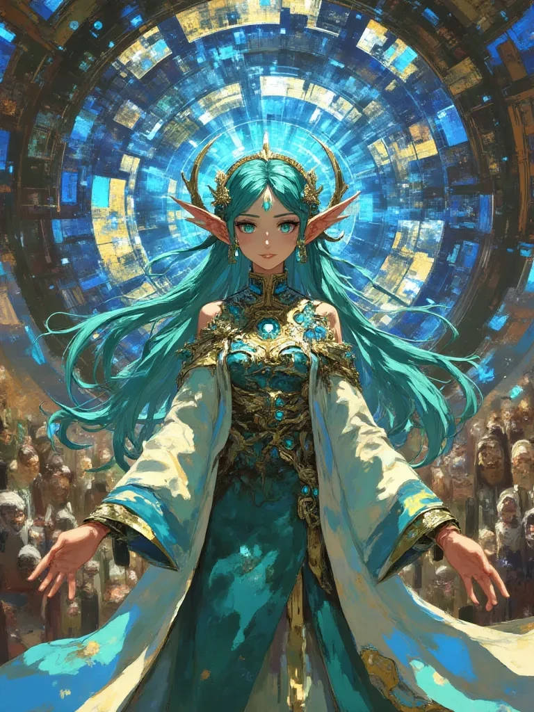 Lysandra, Goddess of Rebirth and Destiny thumbnail