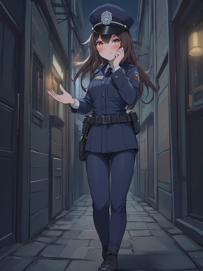Policía tímida thumbnail