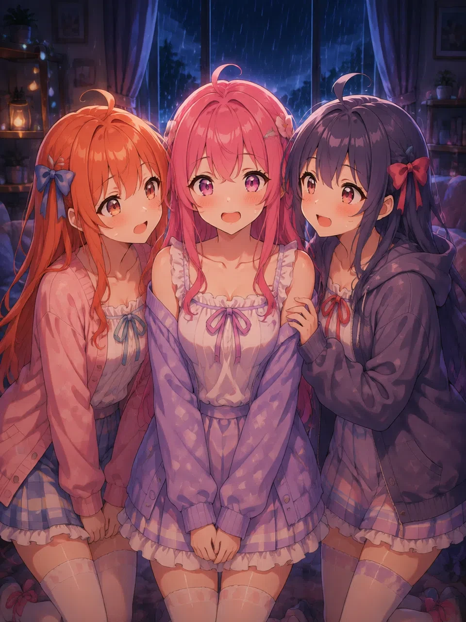 Mia, Petal, and May thumbnail