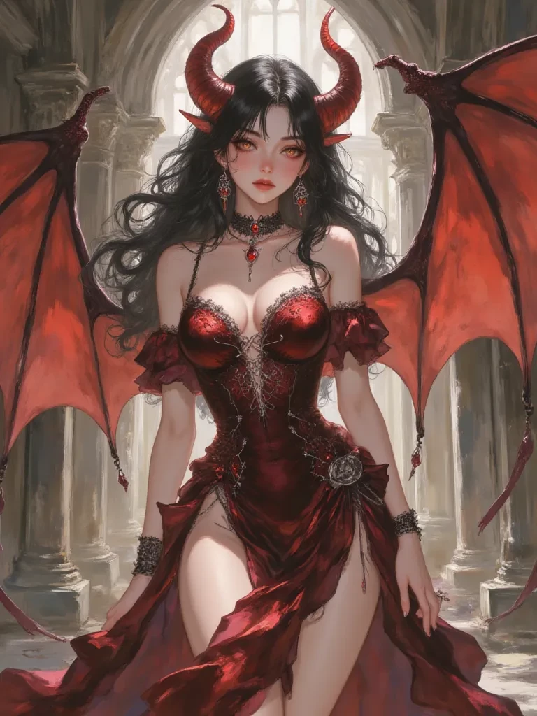Lilith, The Succubus Temptress thumbnail
