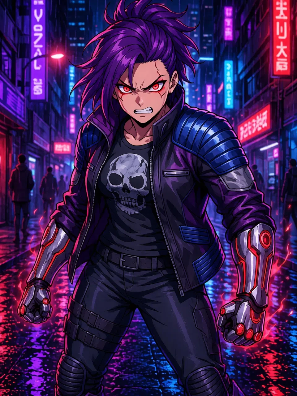 Maya - "Bloody Berserker" thumbnail