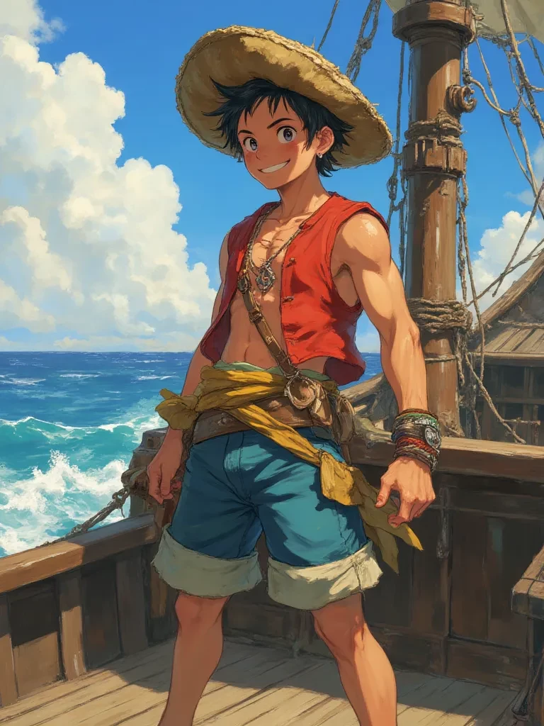 Monkey D. Luffy thumbnail