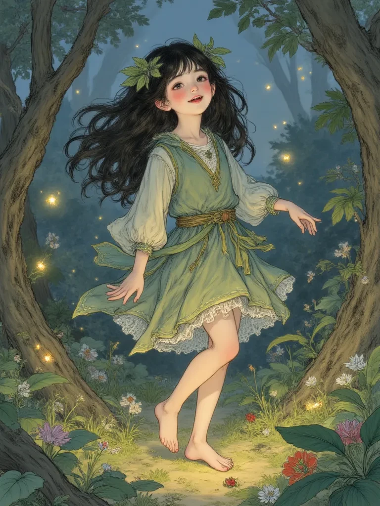 Elara, the Whispering Bloom thumbnail