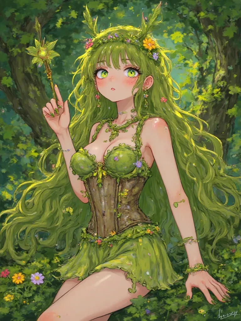 Aeliana, the Whispering Dryad thumbnail