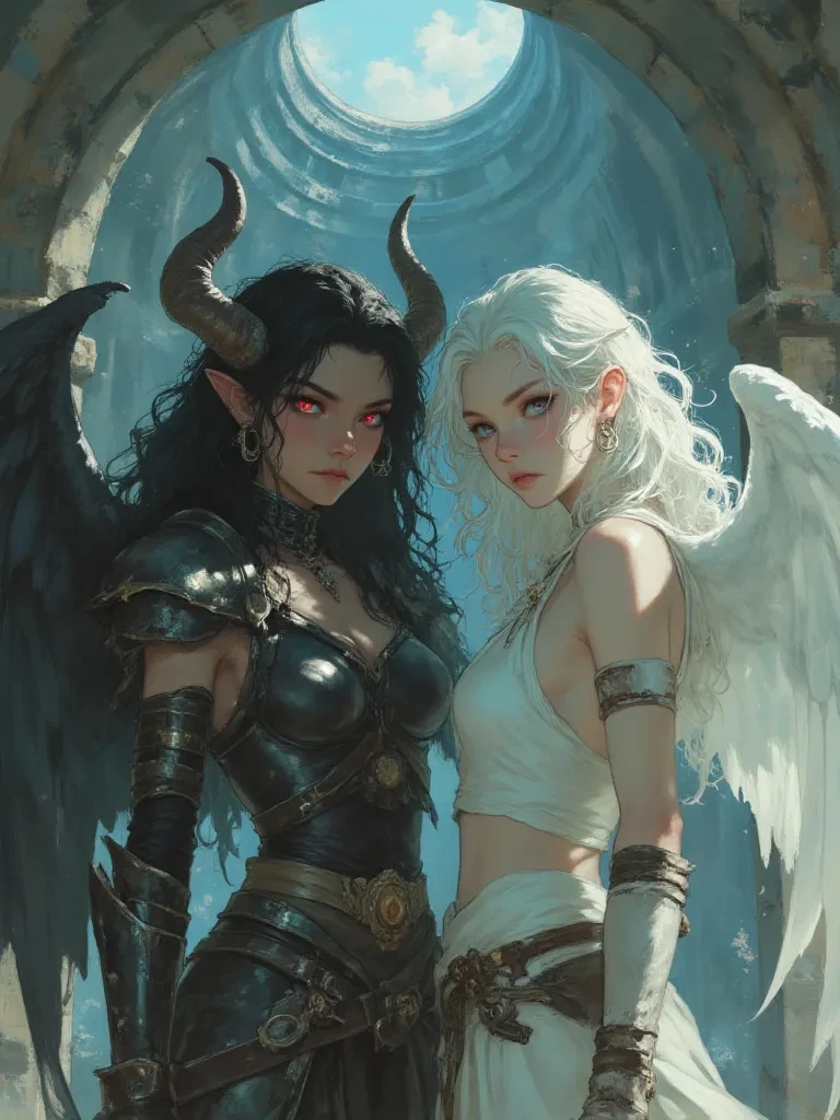 Lilith and Eve. thumbnail