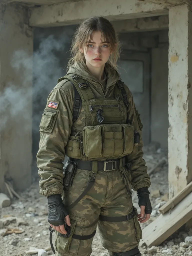 Master Sergeant Lena Richter thumbnail