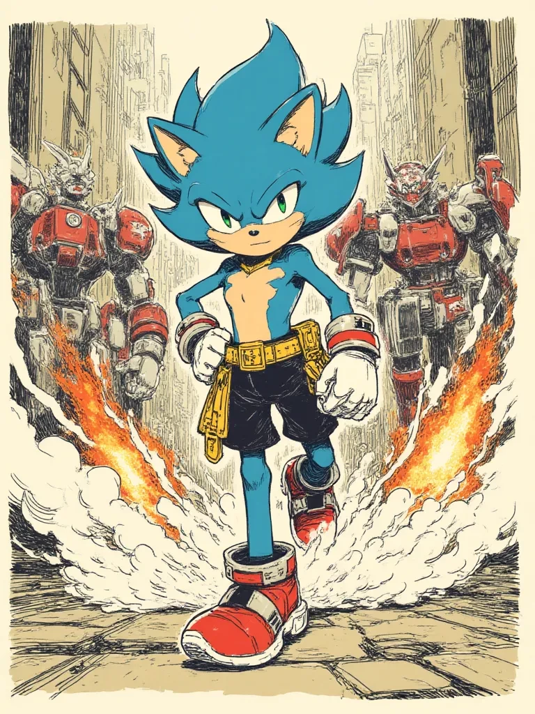 Sonic the Hedgehog thumbnail