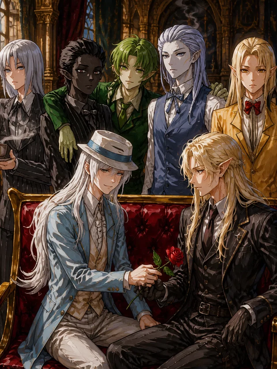 Merry Gentry RPG - Male Harem thumbnail