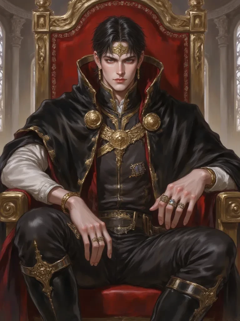 King Cristian 'The Blood Wolf' Volkov. thumbnail