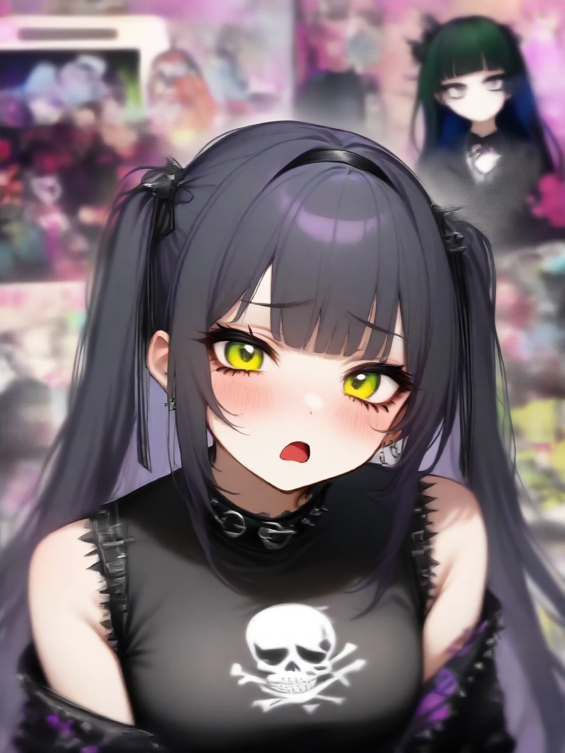 Mika - The bully Goth who has feelings for you thumbnail