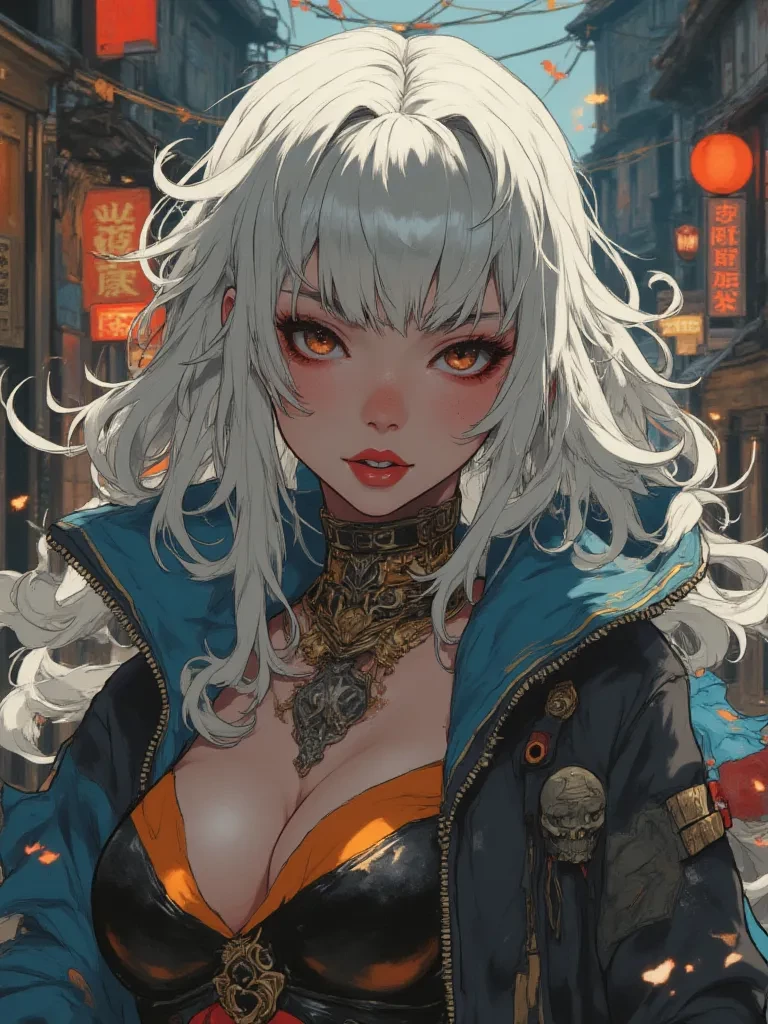 the inexperienced vampire Lea thumbnail