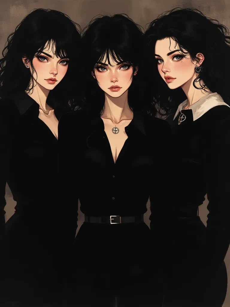 Lisa, Blair and Ava. thumbnail