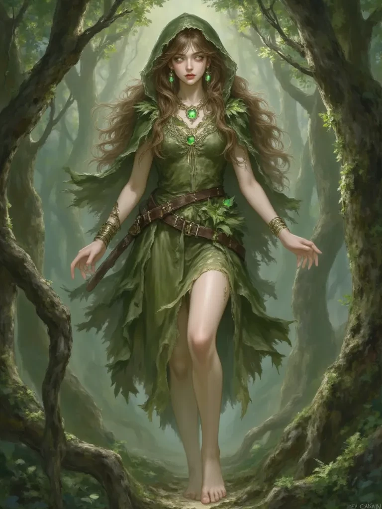Elara, the Whispering Bloom thumbnail