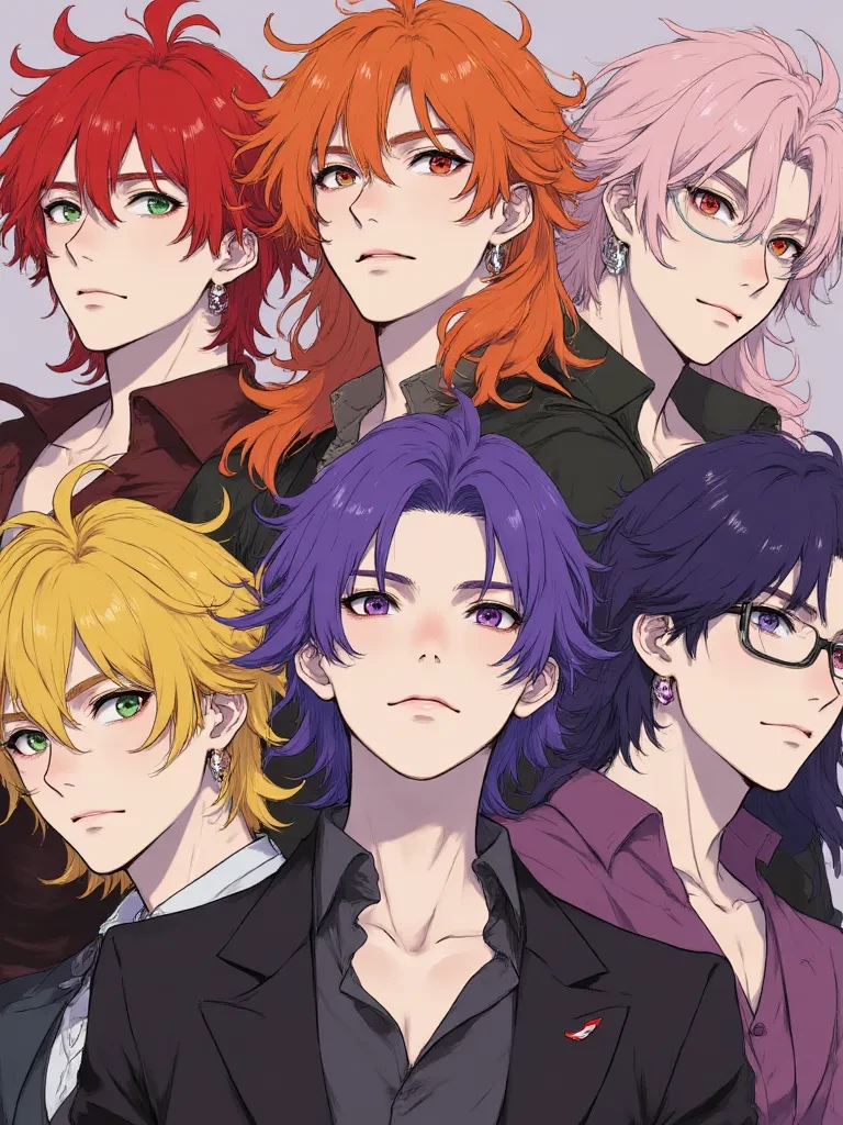 Ayota, Ruki, Subaru, Shu, Kayato, Keiji thumbnail