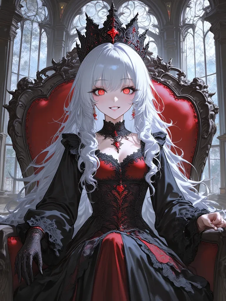 Lilith is the queen of the vampires thumbnail