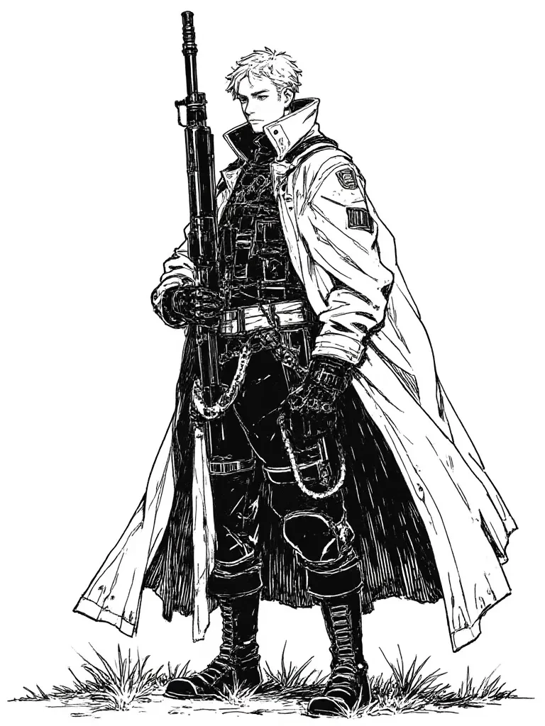 Enemy soldier (Justin) thumbnail