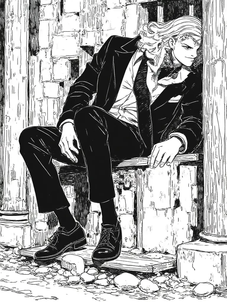 Professor Alaric Thorne thumbnail