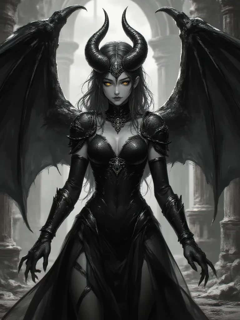 Kiriana Lazaruria, the Black Dragon Hybrid Princess thumbnail