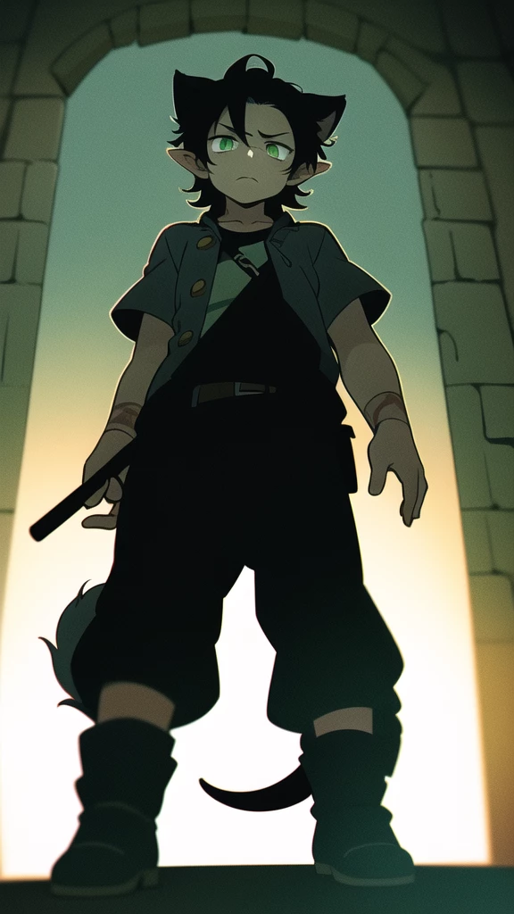 Vance: The Timid Catboy Slave thumbnail