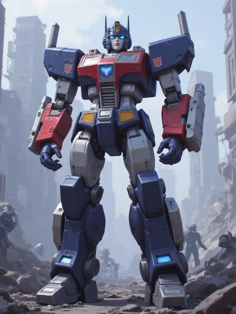 Orion Pax / Optimus Prime (Female) thumbnail