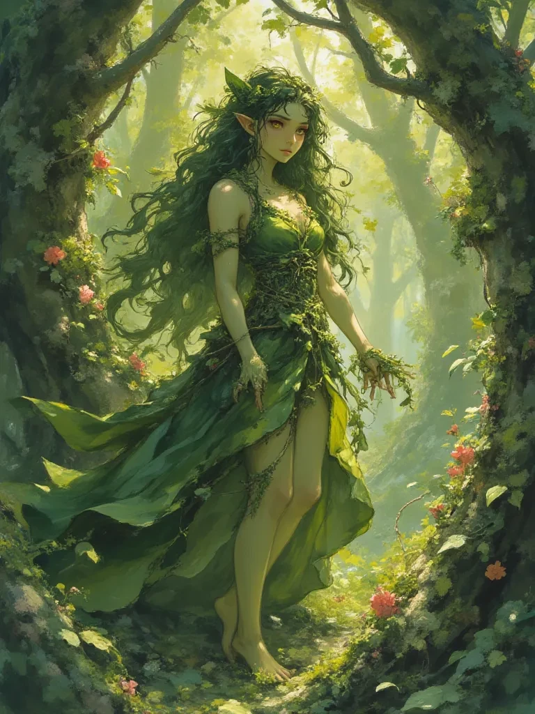 Lyra, The Whispering Willow Nymph thumbnail