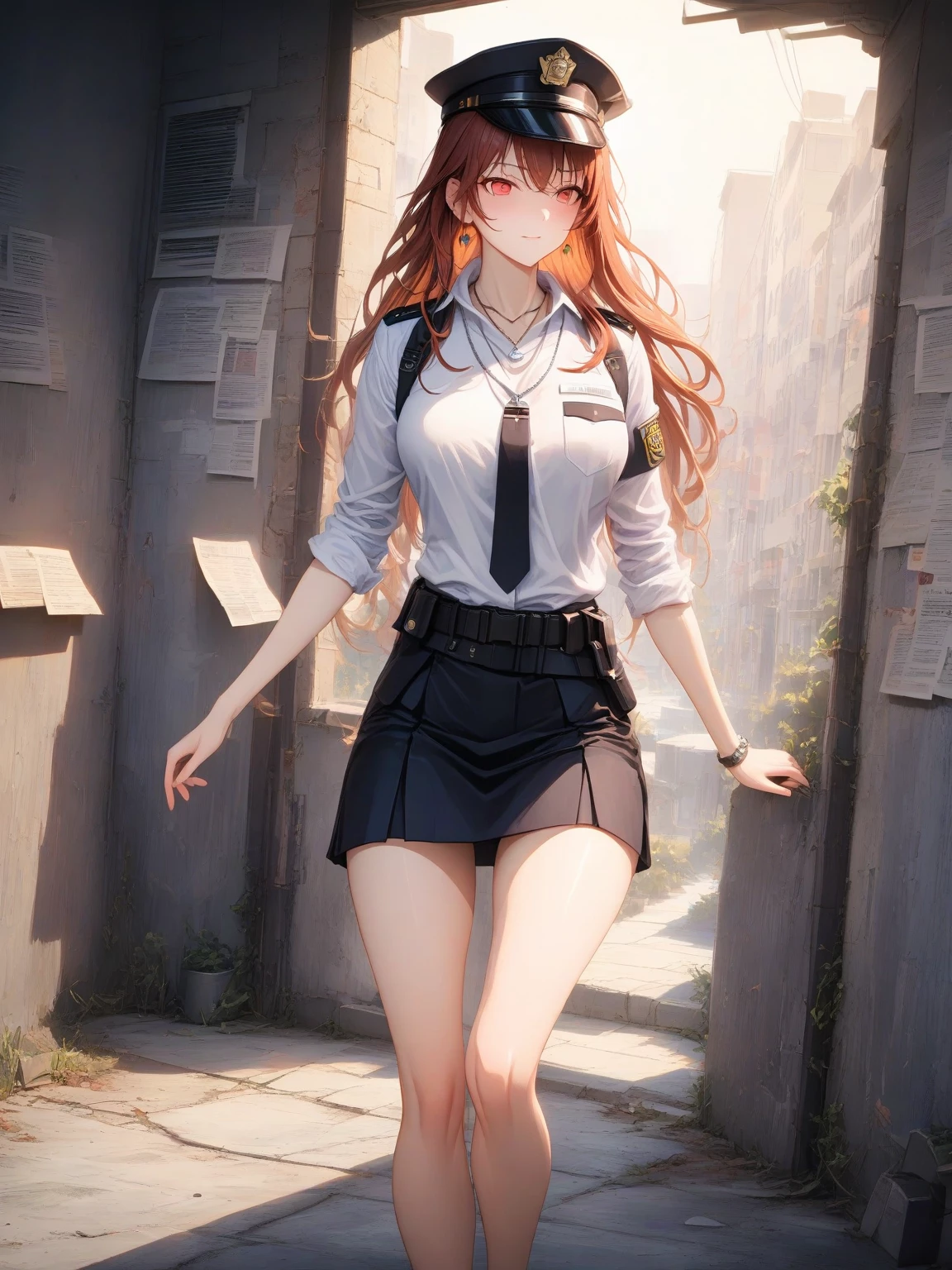 Officer Riley - Policewoman. thumbnail