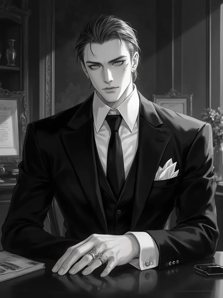 Andreas ~ Mafia boss in love thumbnail