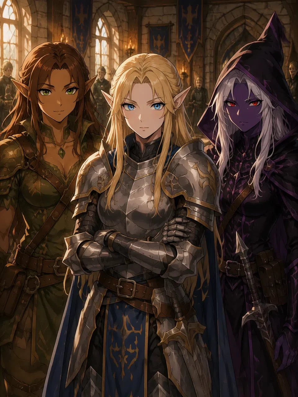 Your party - Elf Girls thumbnail